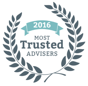 Darren Johns 2016 Most Trusted Advisers Badge