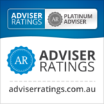 AdviserRatings Platinum Adviser Badge