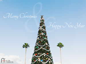 Merry Christmas & Happy New Year from Align Financial