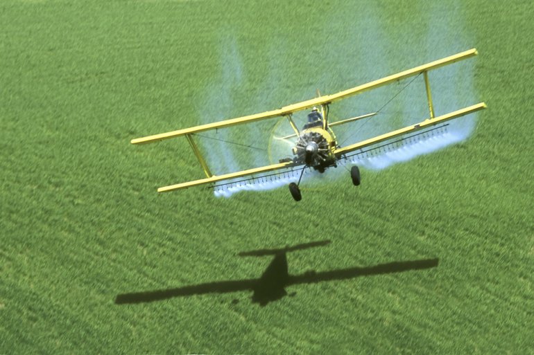 Crop Duster Plane
