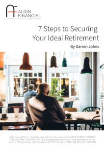 eBook 7 Steps to Securing Your Ideal Retirement Cover
