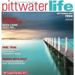 Pittwater Life September Cover